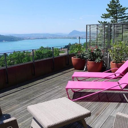 Le Clos Du Lac - Location De Chambres Veyrier-du-Lac Dış mekan fotoğraf