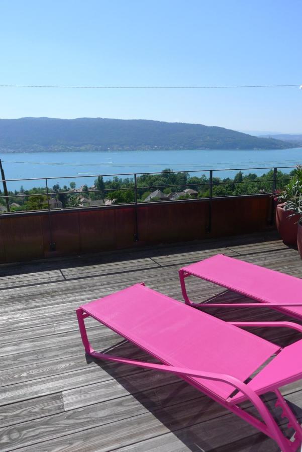 Le Clos Du Lac - Location De Chambres Veyrier-du-Lac Dış mekan fotoğraf