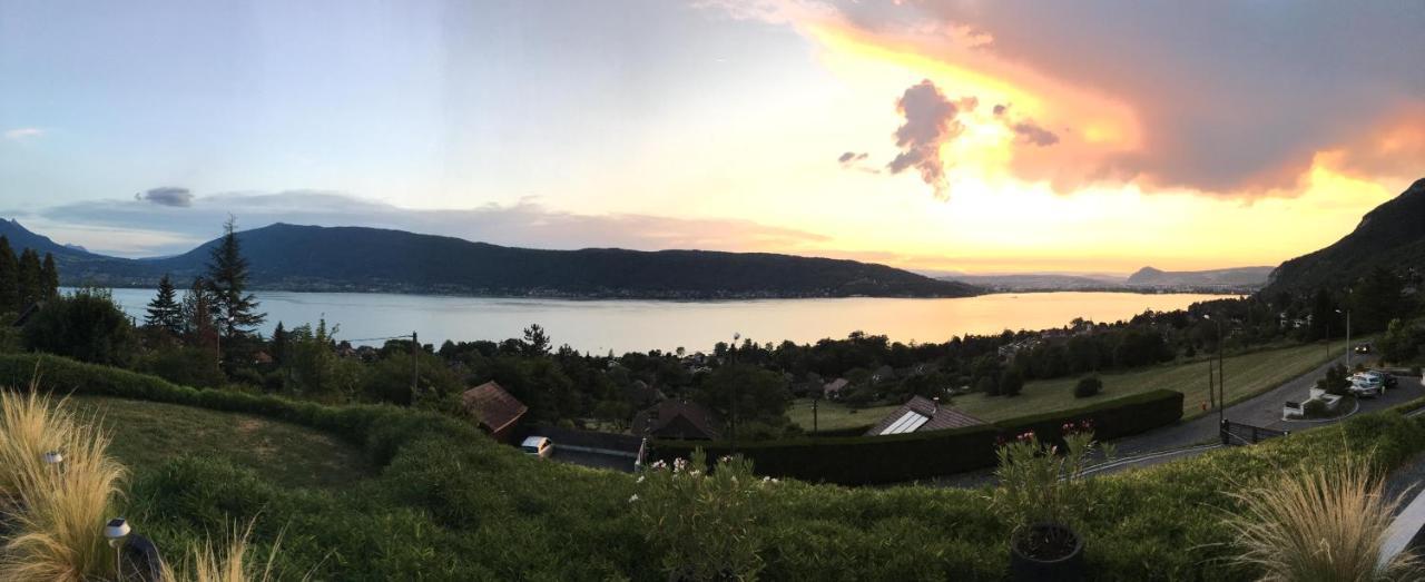 Le Clos Du Lac - Location De Chambres Veyrier-du-Lac Dış mekan fotoğraf