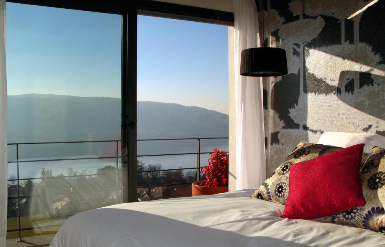 Le Clos Du Lac - Location De Chambres Veyrier-du-Lac Dış mekan fotoğraf