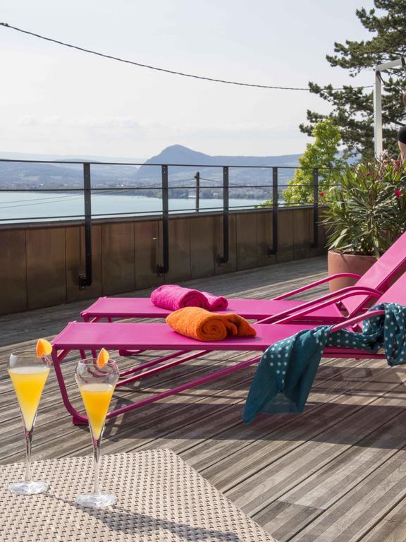 Le Clos Du Lac - Location De Chambres Veyrier-du-Lac Dış mekan fotoğraf