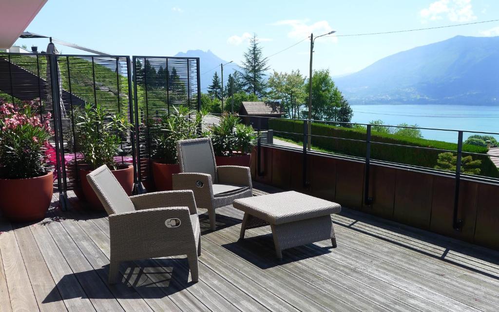 Le Clos Du Lac - Location De Chambres Veyrier-du-Lac Dış mekan fotoğraf