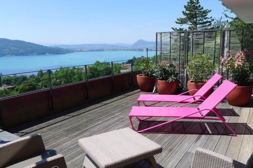 Le Clos Du Lac - Location De Chambres Veyrier-du-Lac Dış mekan fotoğraf